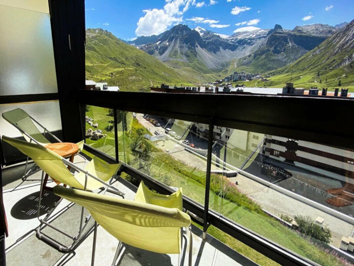 Apartamento Tignes Grabación al aire libre 1