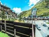 Apartamento Tignes Grabación al aire libre 1