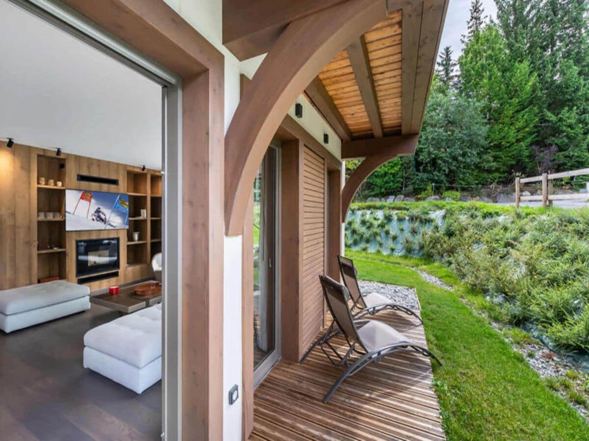 Appartement Megève Buitenaudio-opname 1