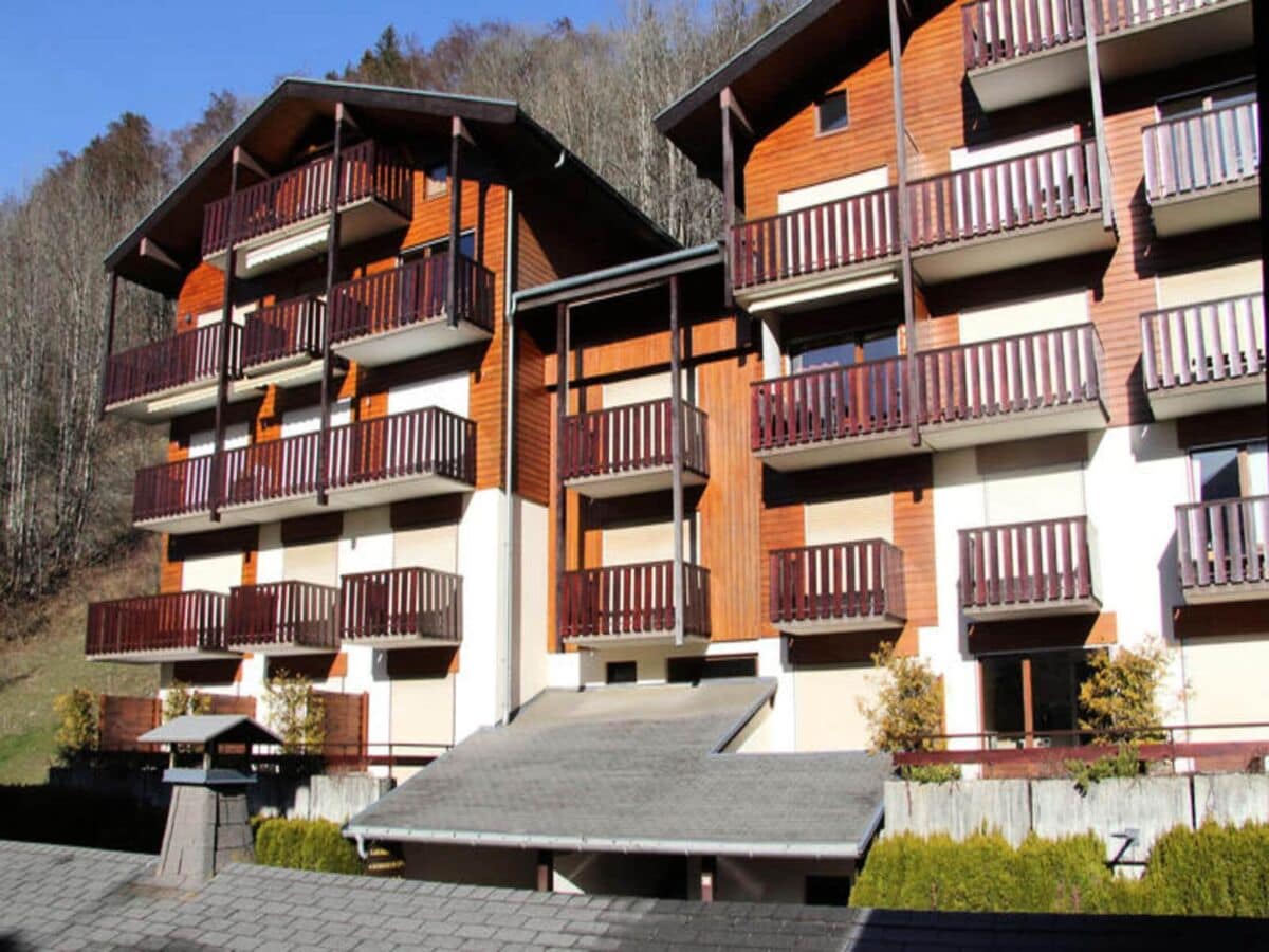 Apartment La Clusaz Außenaufnahme 1