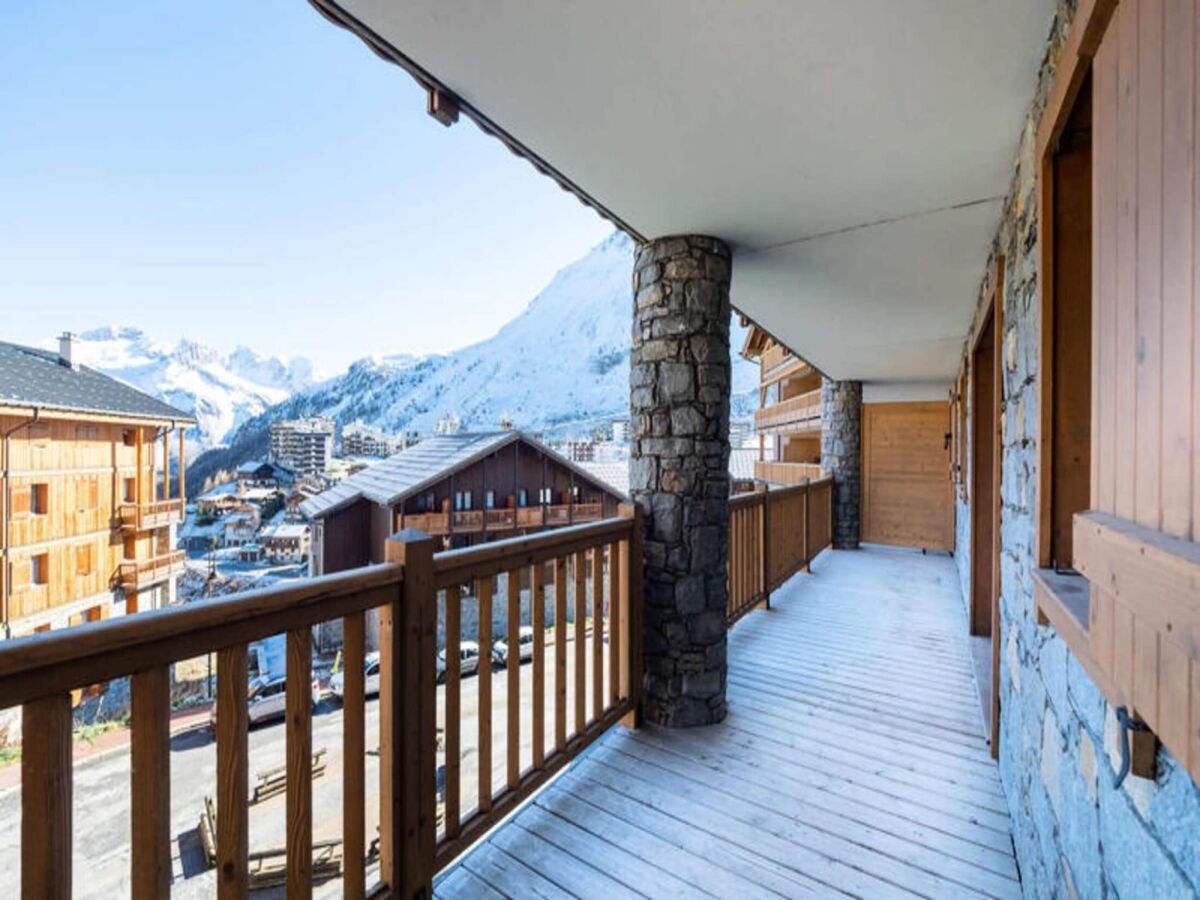 Appartement Tignes Buitenaudio-opname 1