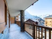 Apartment Tignes Outdoor Recording 1