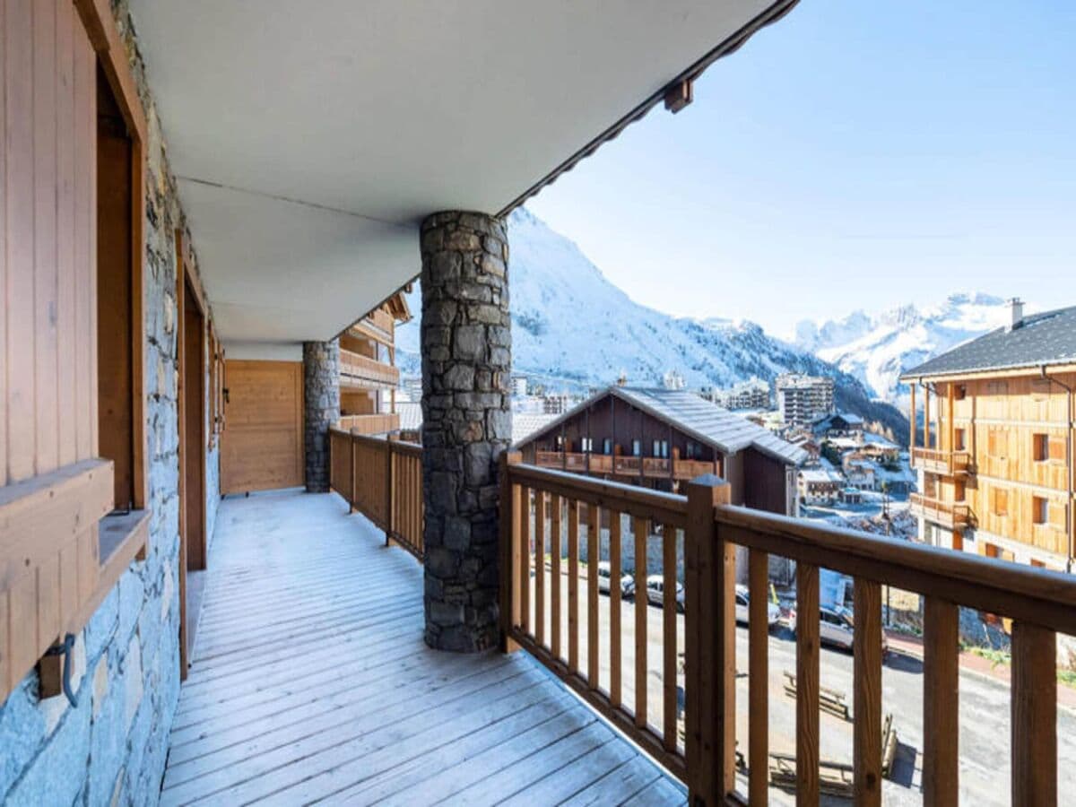 Apartment Tignes Außenaufnahme 1