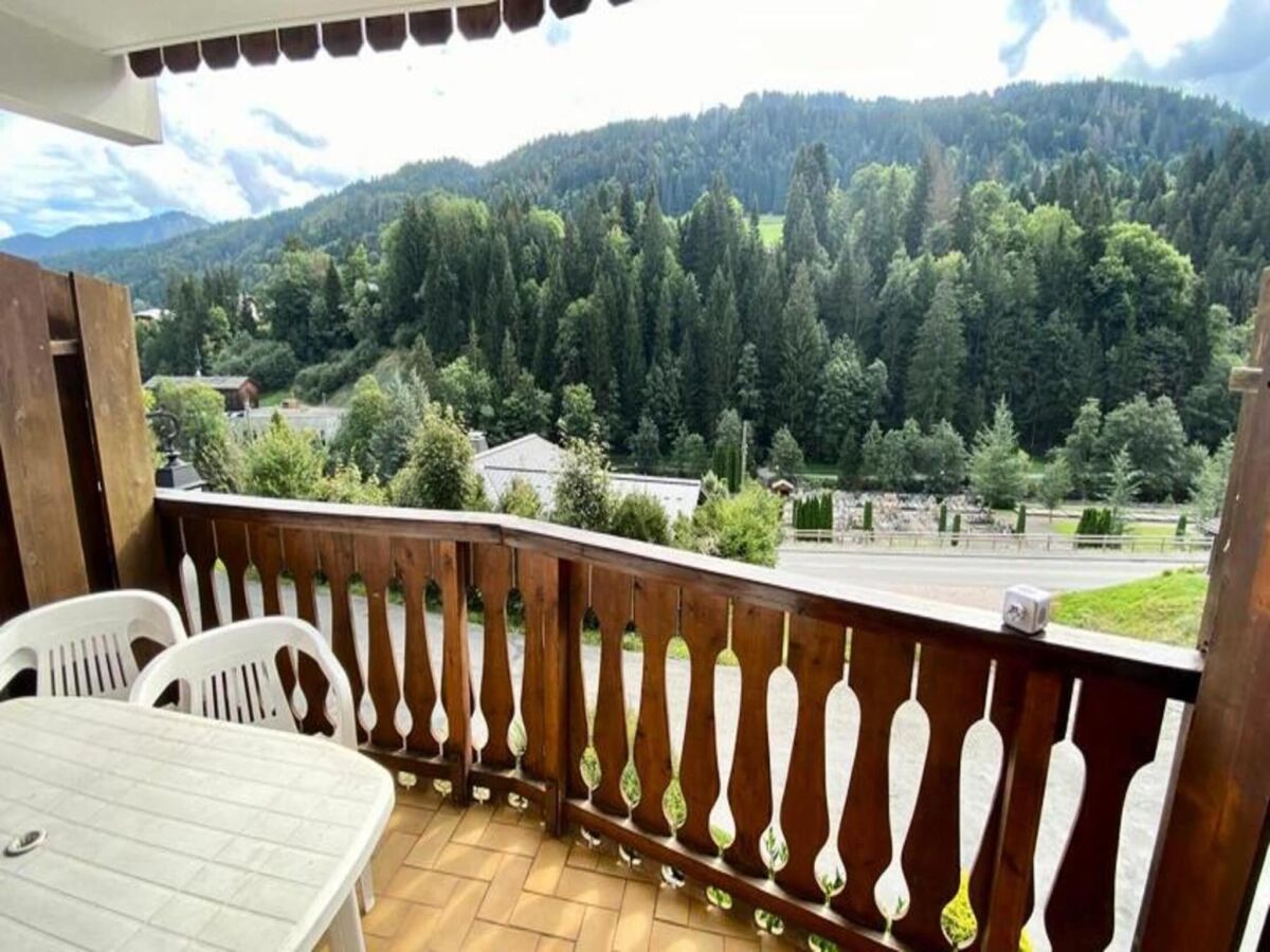 Apartment Morzine Outdoor Recording 1