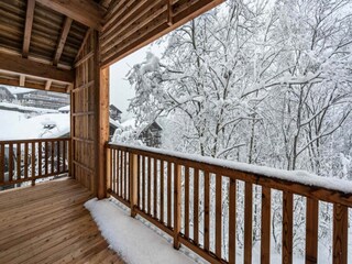 Appartement Megève Buitenaudio-opname 3