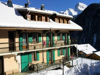 Apartment Châtel Außenaufnahme 3