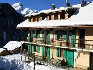 Apartment Châtel Außenaufnahme 2