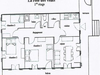 Apartment Châtel Ausstattung 11