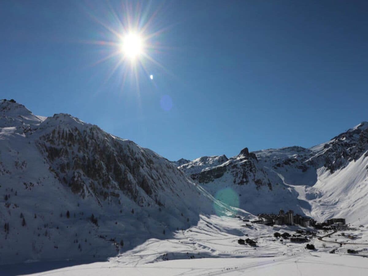 Appartement Tignes Buitenaudio-opname 1