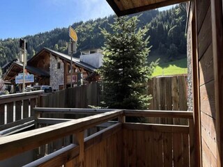 Appartement Morzine Buitenaudio-opname 1