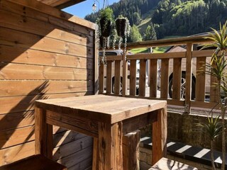 Appartement Morzine Buitenaudio-opname 4