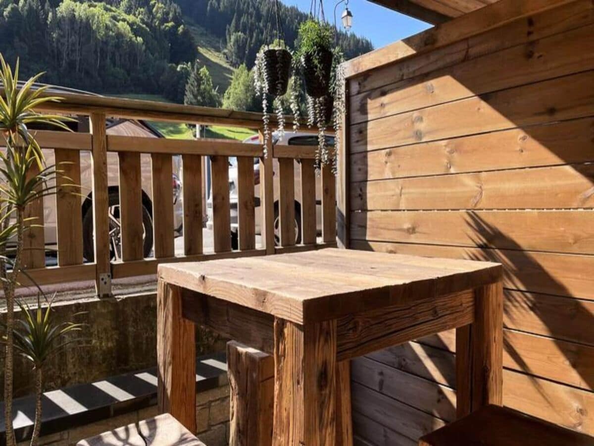 Appartement Morzine Buitenaudio-opname 1