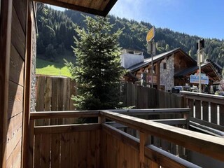 Appartement Morzine Buitenaudio-opname 3