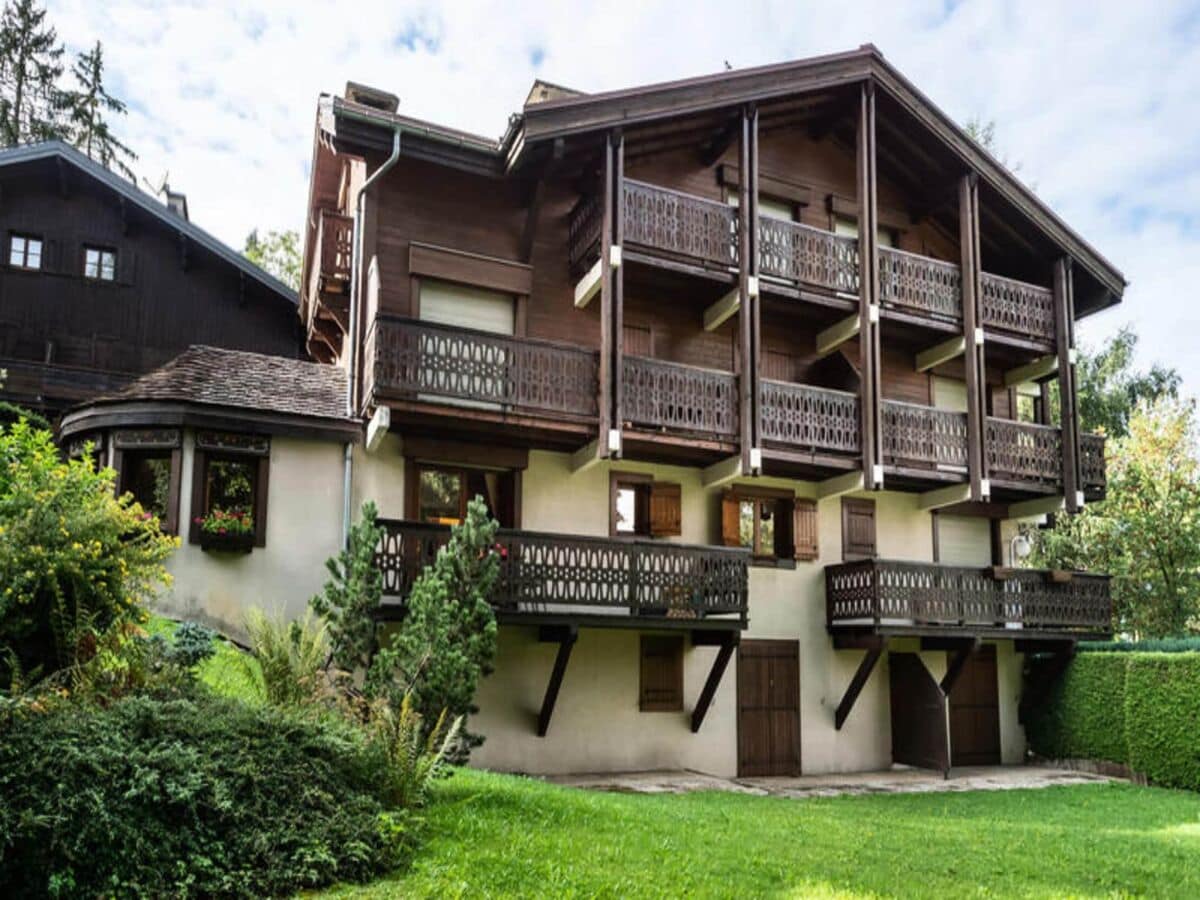 Appartement Megève Buitenaudio-opname 1