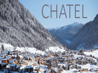 Apartment Châtel Umgebung 17