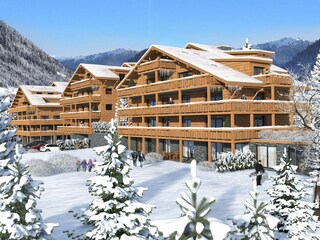 Apartment Châtel Umgebung 16