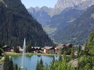 Apartment Châtel Umgebung 21