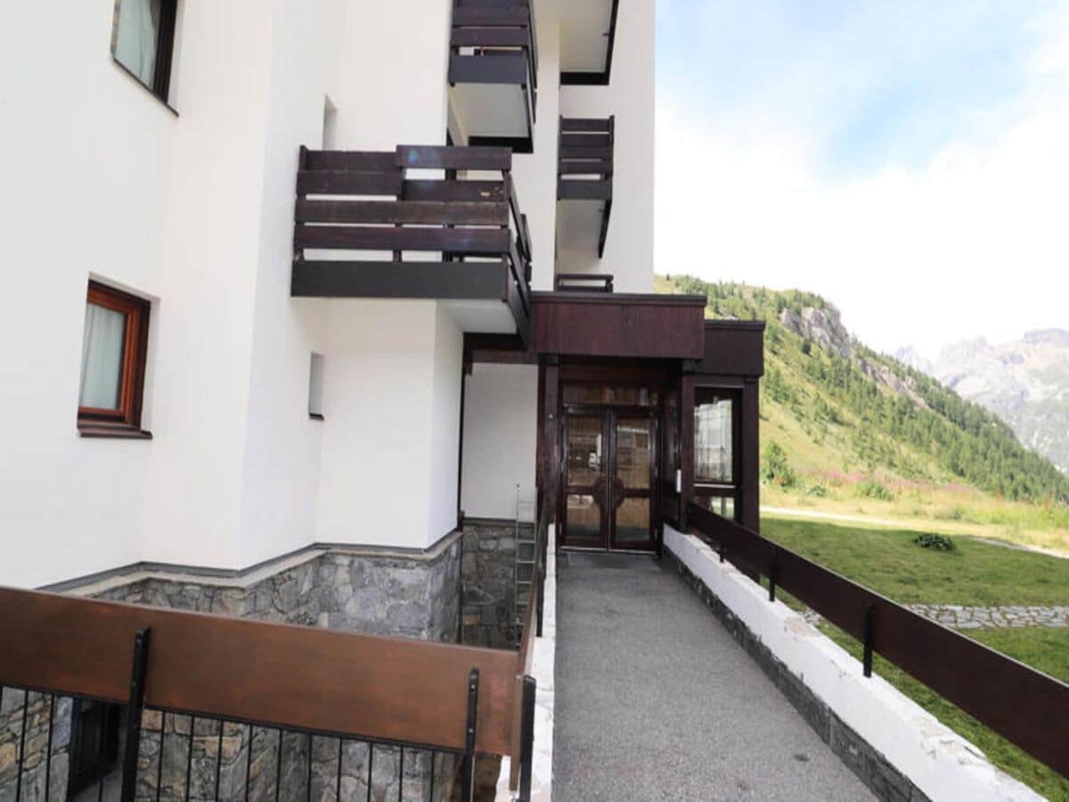 Appartement Tignes Buitenaudio-opname 1