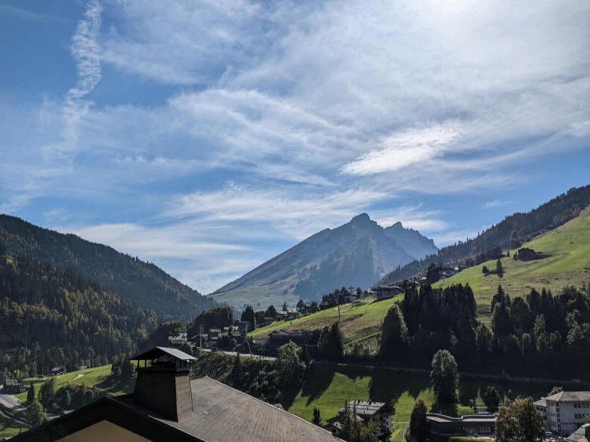 Appartement La Clusaz Buitenaudio-opname 1