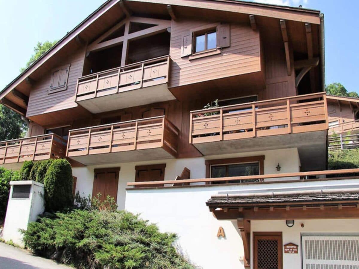 Apartamento La Clusaz Grabación al aire libre 1