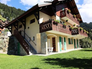 Appartement Châtel Enregistrement extérieur 1