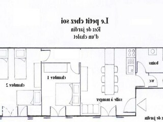 Apartment Châtel Ausstattung 13