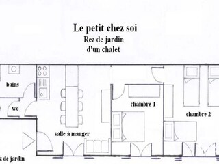 Apartment Châtel Ausstattung 18