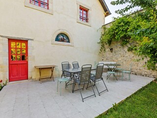Vakantiehuis Bayeux Buitenaudio-opname 2
