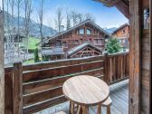 Appartement Megève Buitenaudio-opname 1