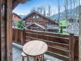 Appartement Megève Buitenaudio-opname 1