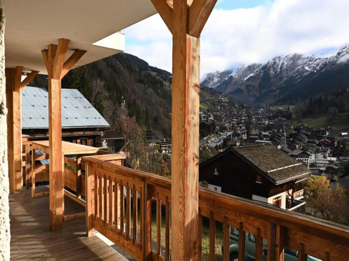 Appartement La Clusaz Buitenaudio-opname 1