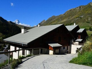 Appartement Le Grand-Bornand Buitenaudio-opname 4