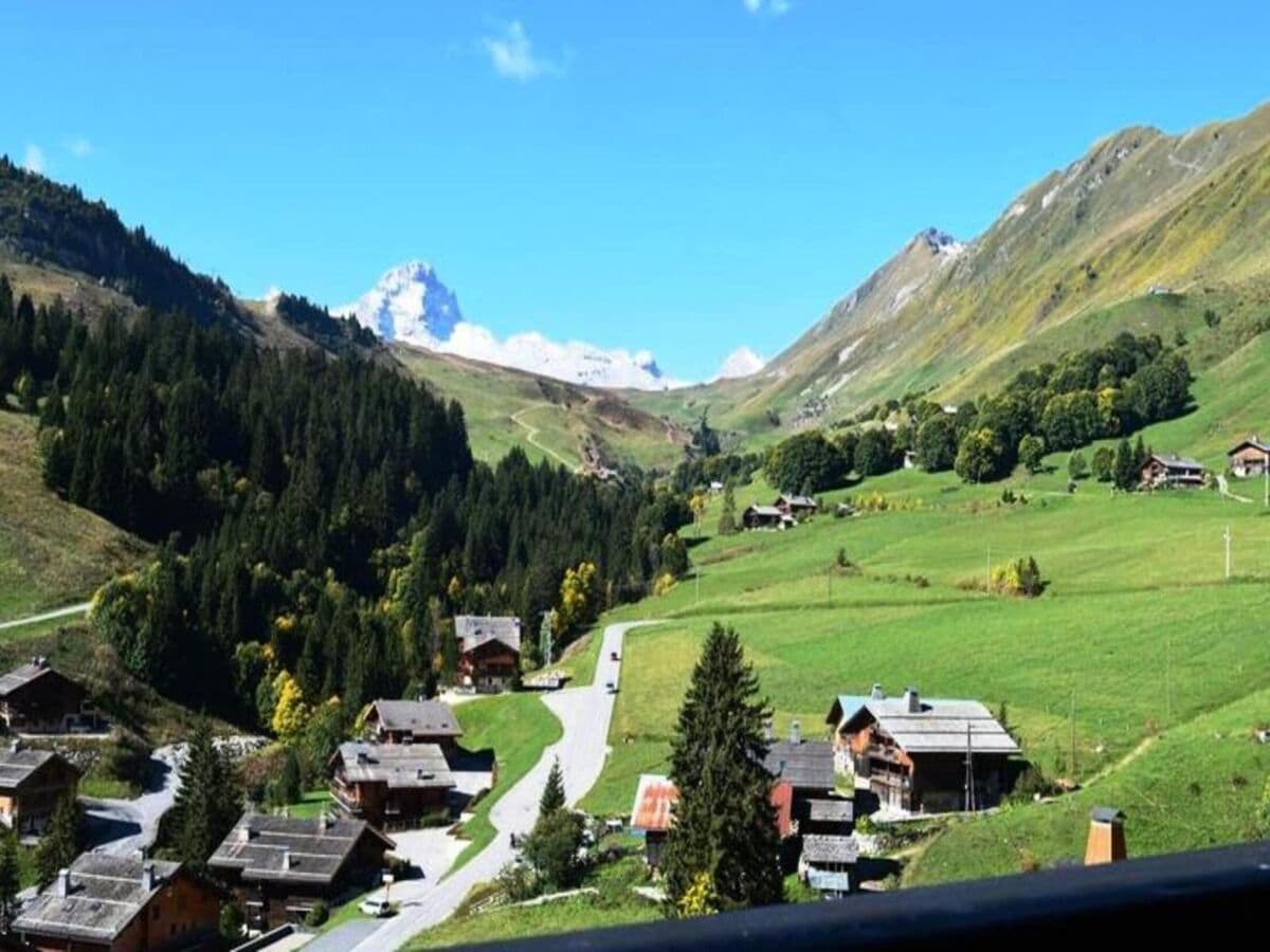 Apartamento Le Grand-Bornand Grabación al aire libre 1