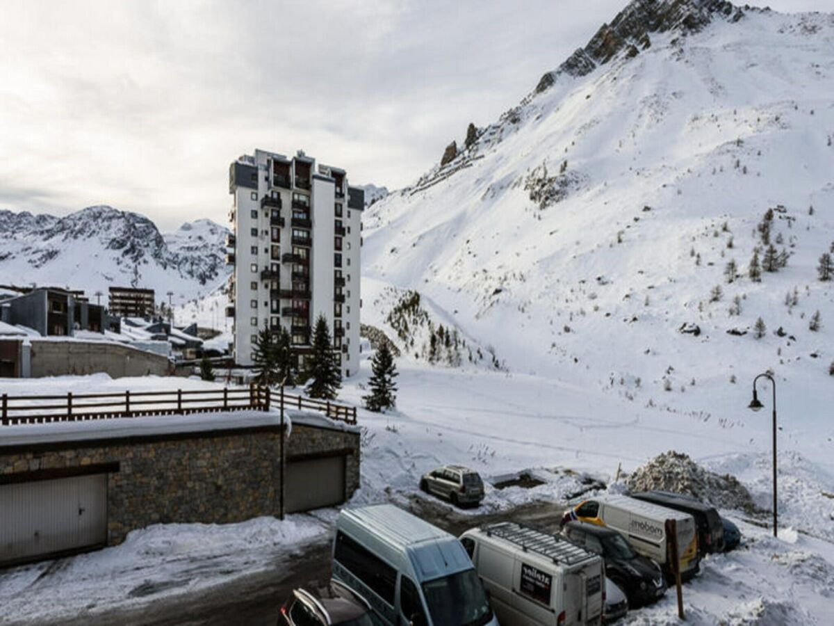 Apartamento Tignes Grabación al aire libre 1