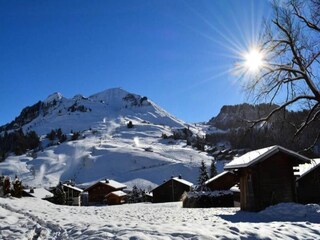 Apartamento Le Grand-Bornand Grabación al aire libre 6