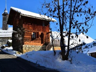 Apartamento Le Grand-Bornand Grabación al aire libre 7