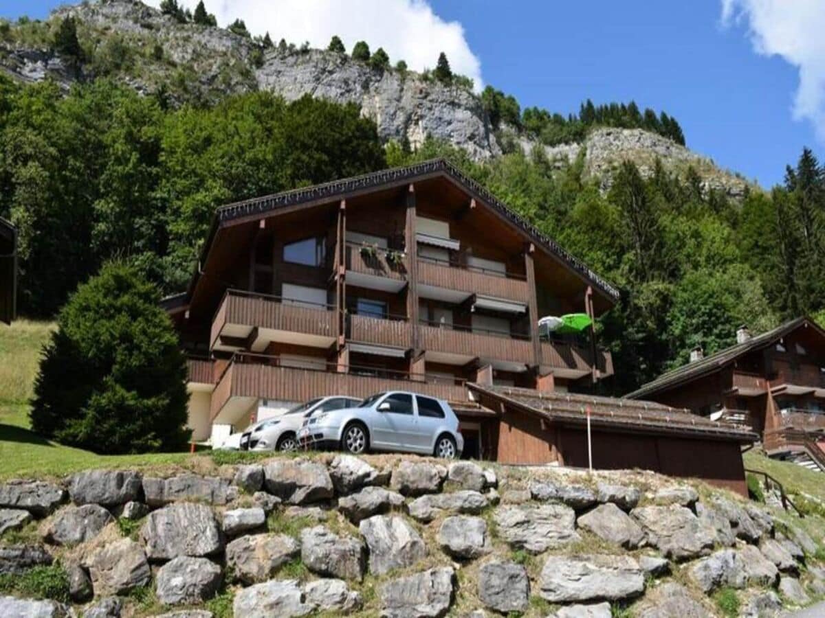 Apartamento Le Grand-Bornand Grabación al aire libre 1