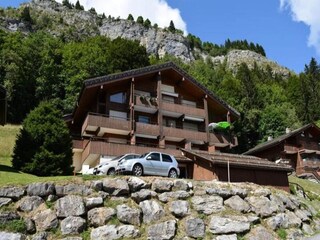 Apartamento Le Grand-Bornand Grabación al aire libre 2