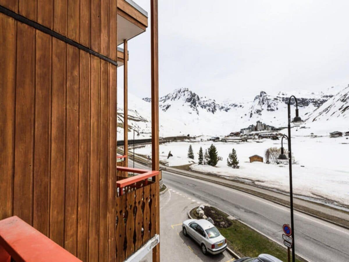 Appartement Tignes Buitenaudio-opname 1