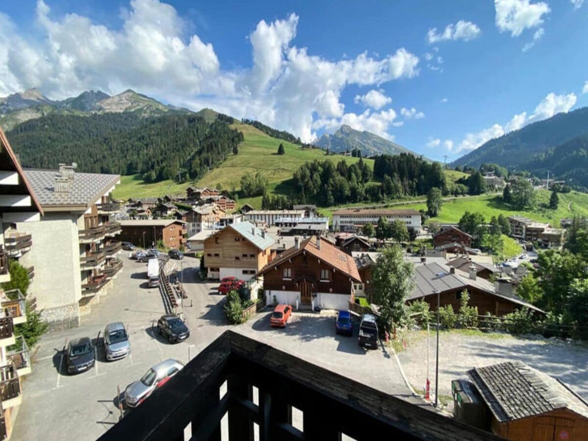 Apartment La Clusaz Outdoor Recording 1