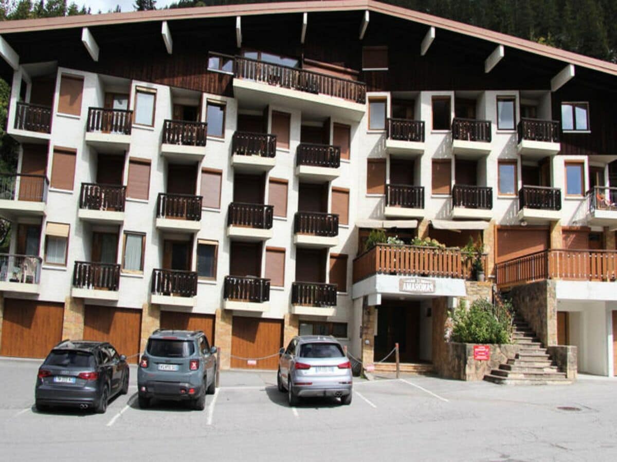 Appartement La Clusaz Buitenaudio-opname 1