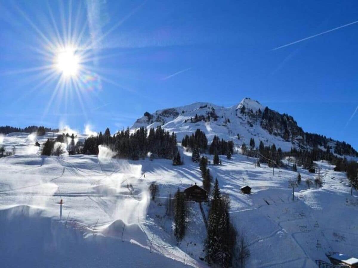 Apartamento Le Grand-Bornand Grabación al aire libre 1