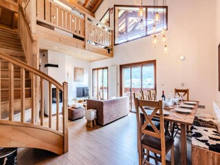 Appartement Morzine Buitenaudio-opname 7