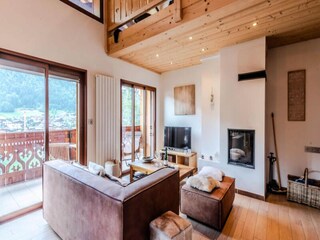 Appartement Morzine Buitenaudio-opname 9
