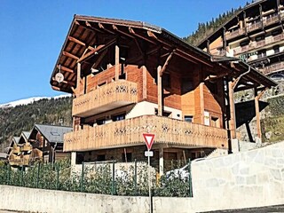 Appartement Morzine Buitenaudio-opname 10