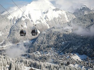 Appartement Morzine Buitenaudio-opname 19