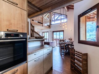 Appartement Morzine Buitenaudio-opname 32