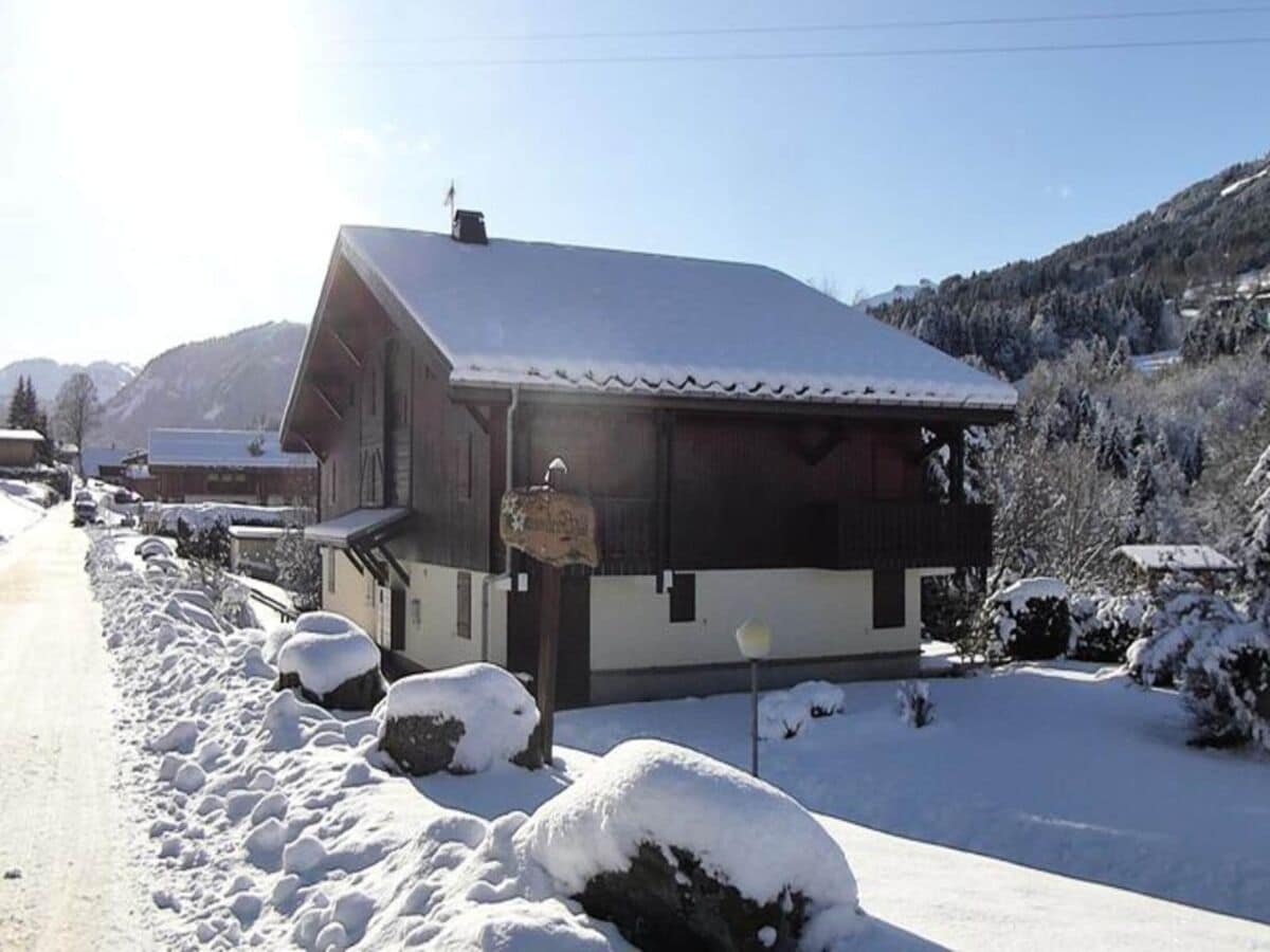 Apartment Megève Außenaufnahme 1