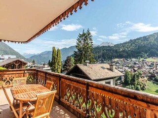 Appartement Morzine Buitenaudio-opname 4