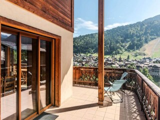 Appartement Morzine Buitenaudio-opname 3